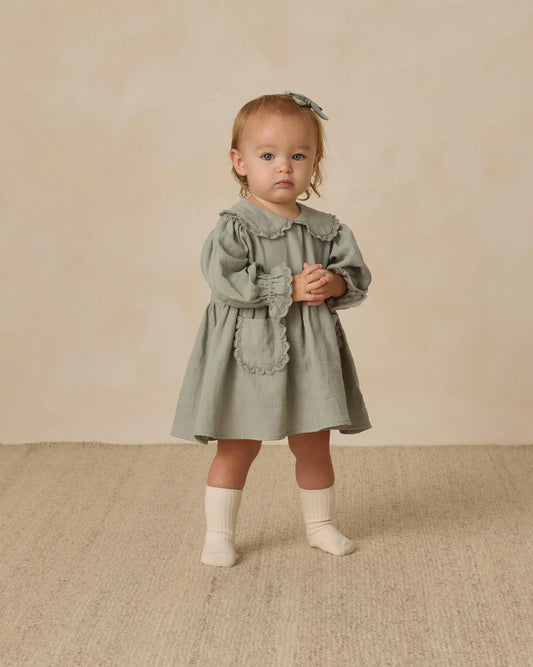 Marisol Dress | Fern | Quincy Mae