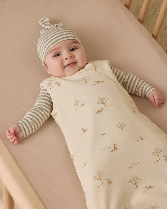 Jersey Sleep Bag | Fox Land | Quincy Mae