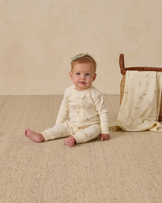 Little Knot Headband | Fern | Quincy Mae