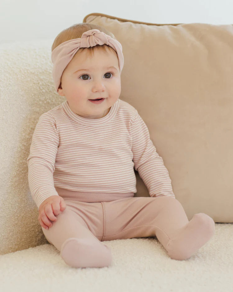 Knotted Headband | Rose | Quincy Mae