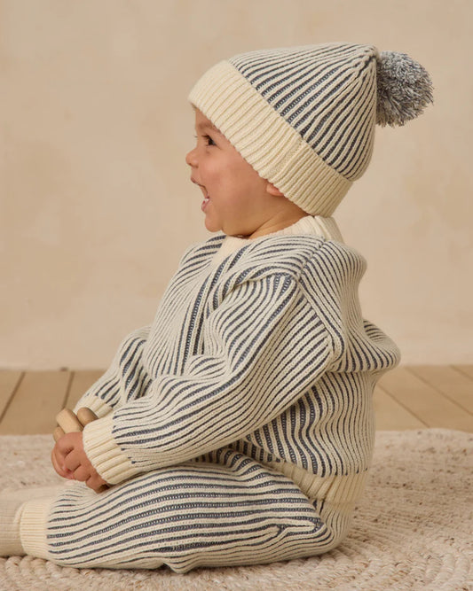 Beanie | Ocean | Quincy Mae