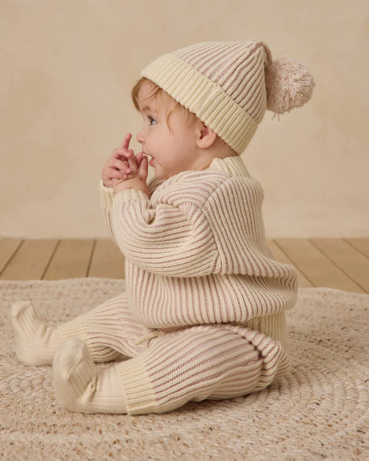 Beanie | Lilac | Quincy Mae