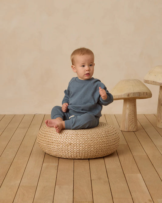 Sweatpant | Ocean | Quincy Mae