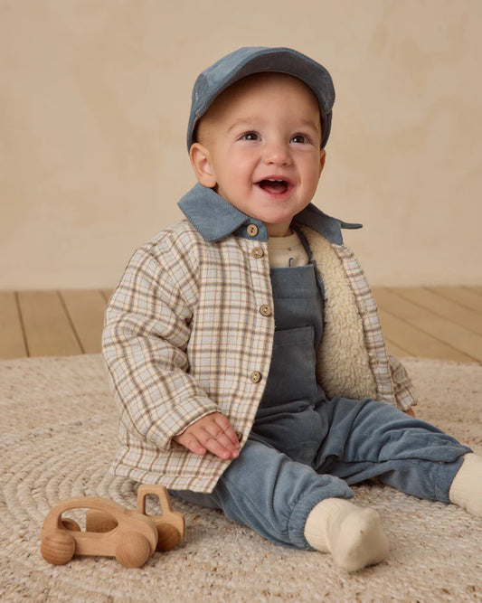 Baby Cap | Ocean | Quincy Mae
