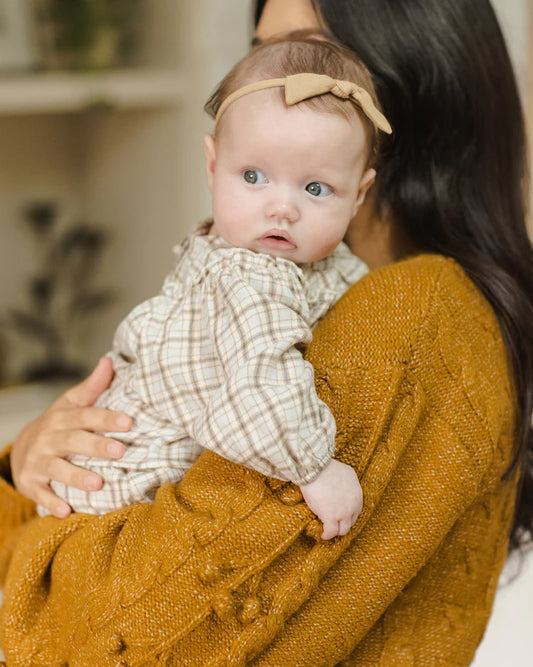 Little Knot Headband | Golden | Quincy Mae