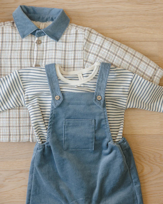 Baby Overall | Ocean | Quincy Mae