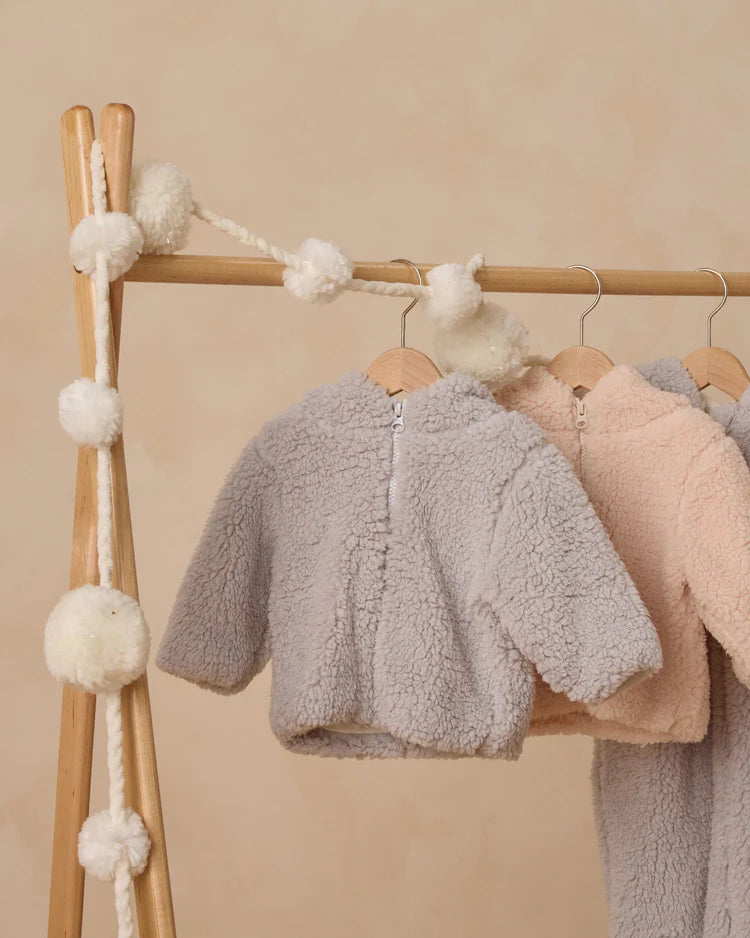 Bear Jacket | Frost | Quincy Mae