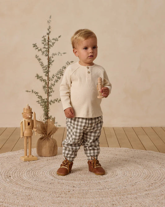 Luca Pant | Forest Check | Quincy Mae
