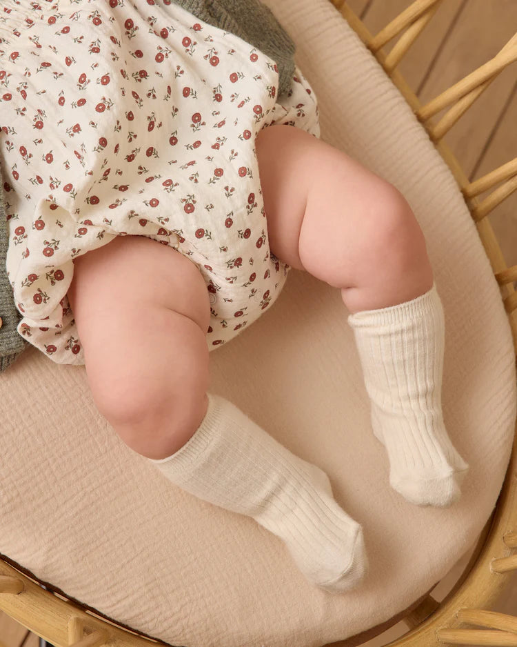 Eden Romper | Winter Ditsy | Quincy Mae