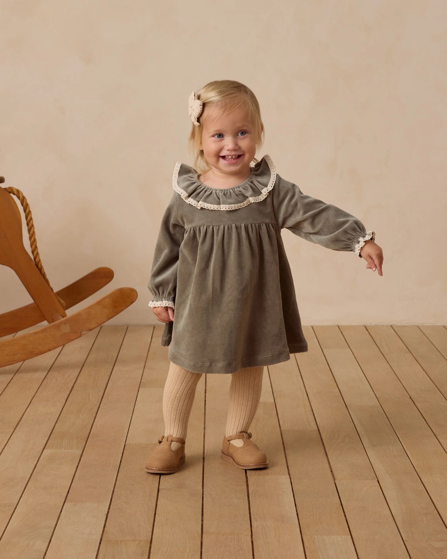 Tights | Oat | Quincy Mae