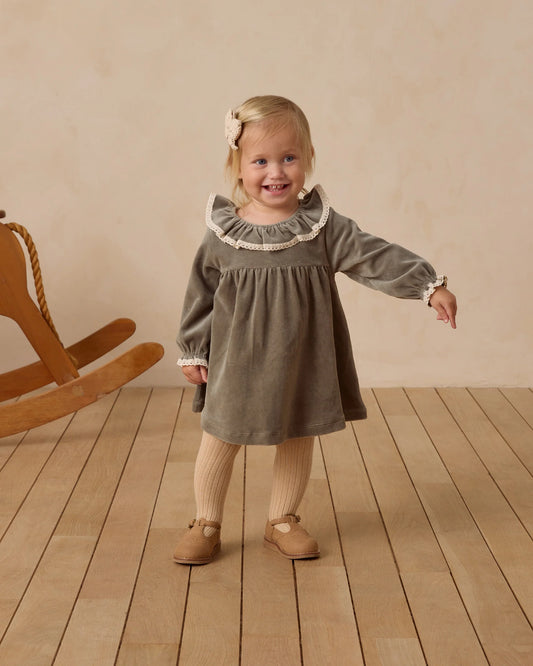 Tights | Oat | Quincy Mae