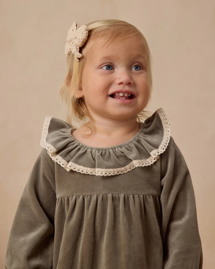 Crochet Bow | Natural | Quincy Mae