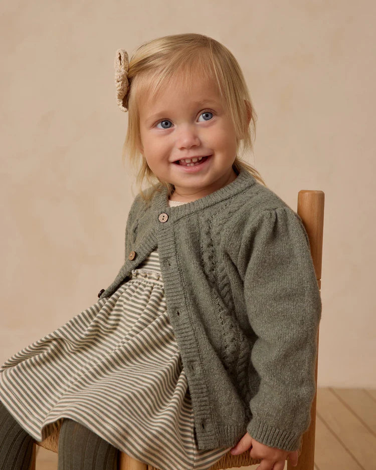 Holly Cardigan | Forest | Quincy Mae