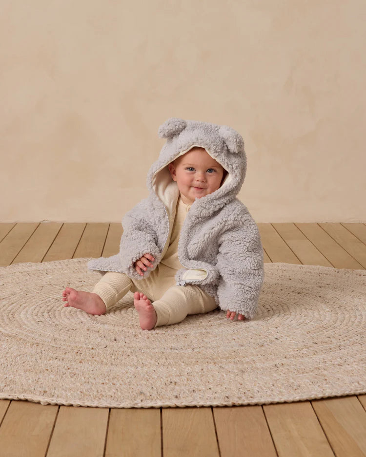 Bear Jacket | Frost | Quincy Mae