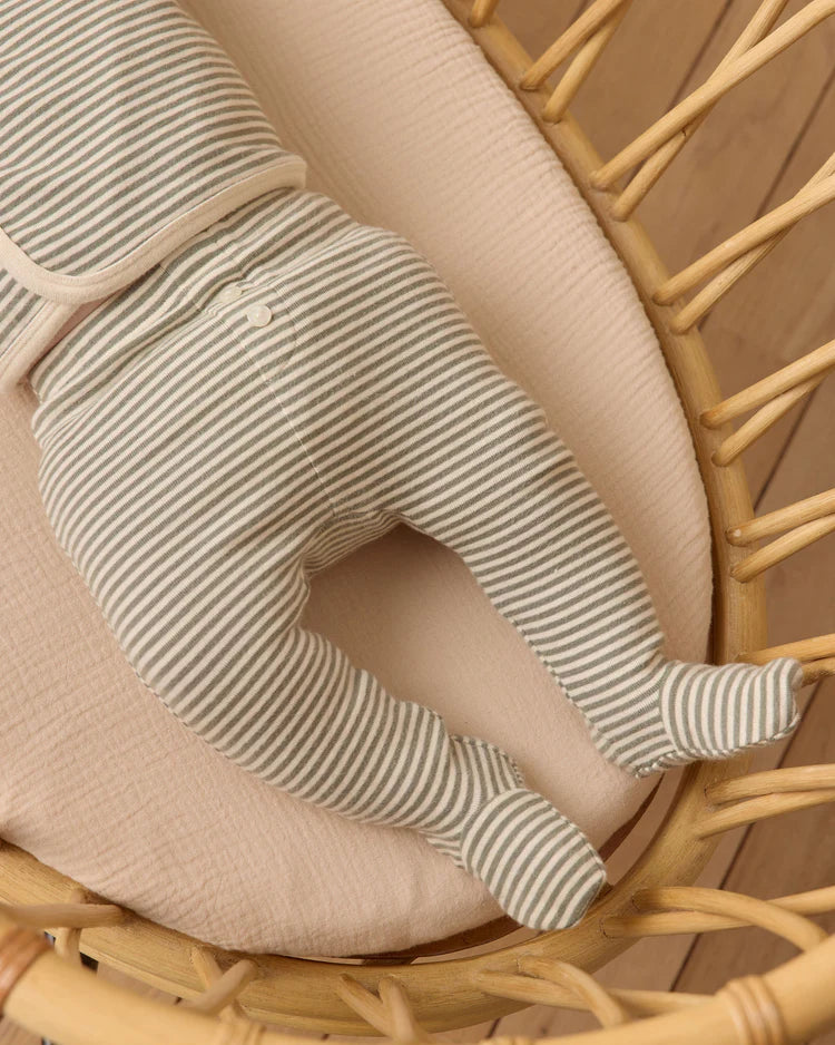 Take Home Set | Forest Stripe | Quincy Mae