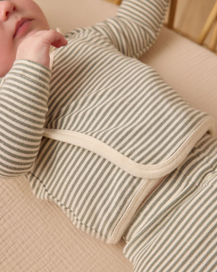 Take Home Set | Forest Stripe | Quincy Mae
