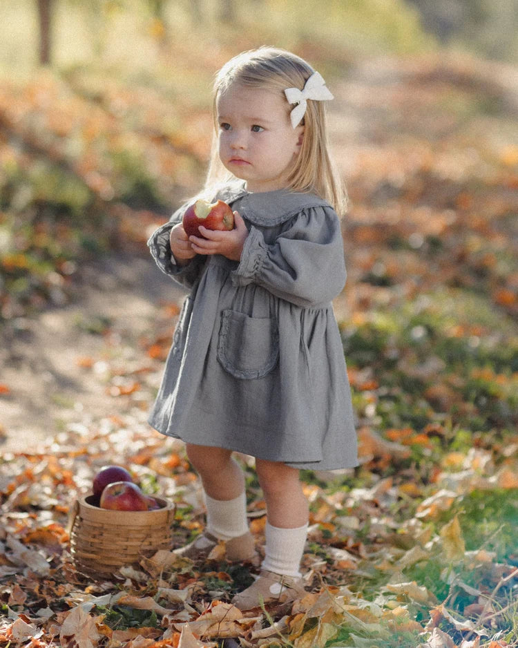 Marisol Dress | Slate | Quincy Mae