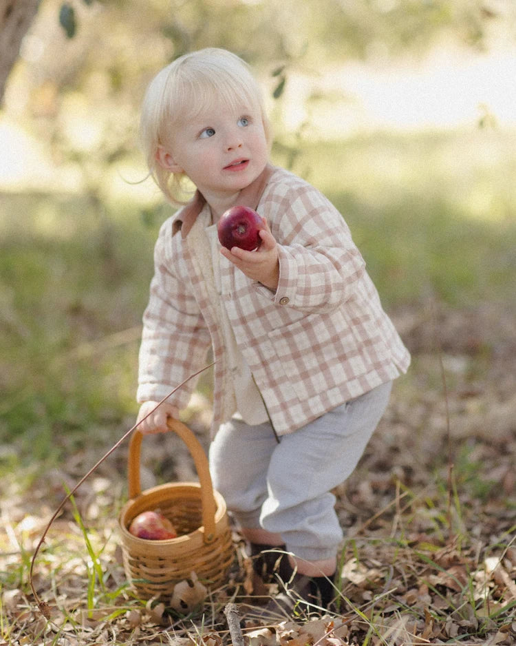 Ford Jacket | Rustic Plaid | Quincy Mae
