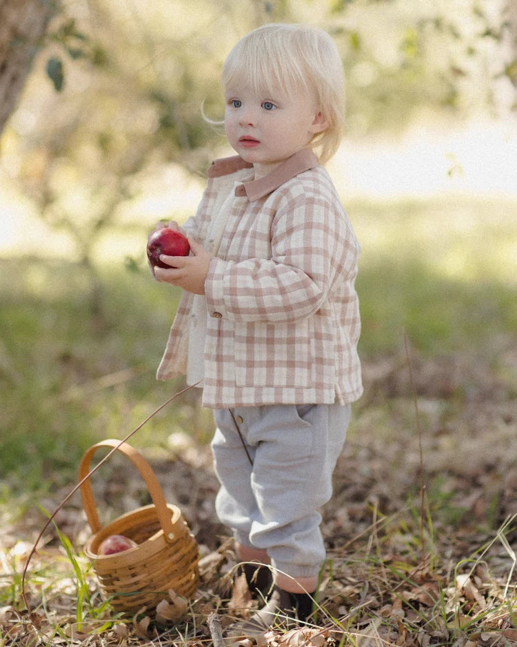 Ford Jacket | Rustic Plaid | Quincy Mae