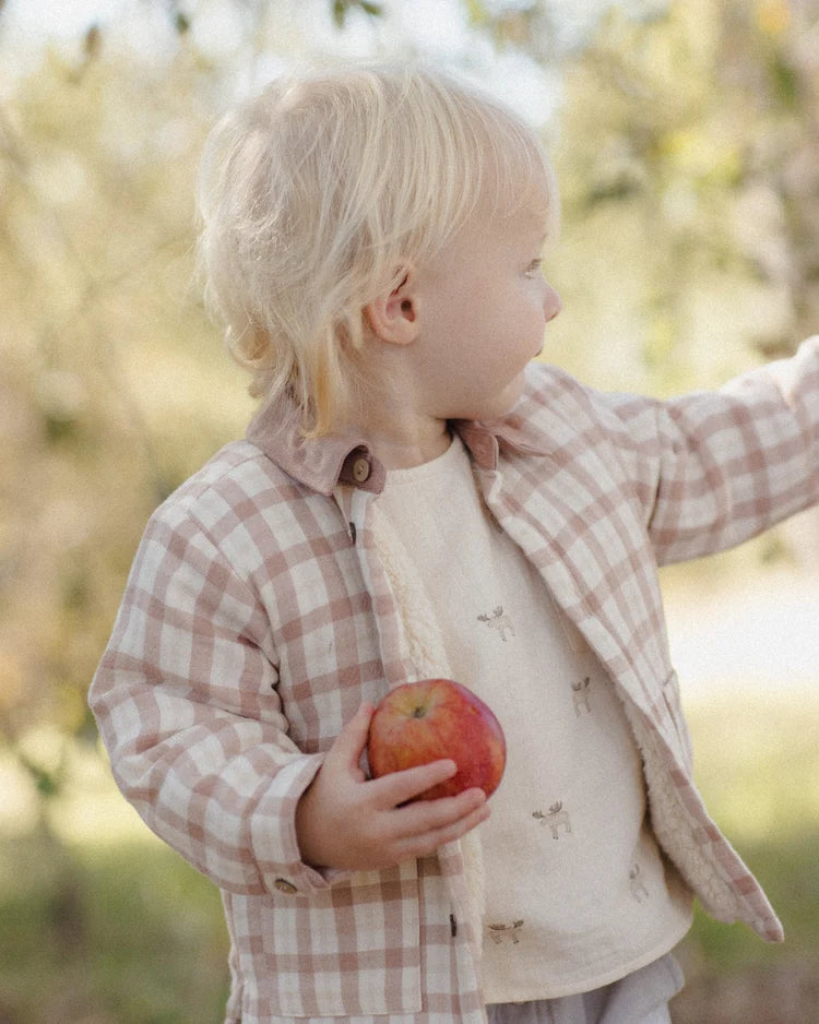 Ford Jacket | Rustic Plaid | Quincy Mae