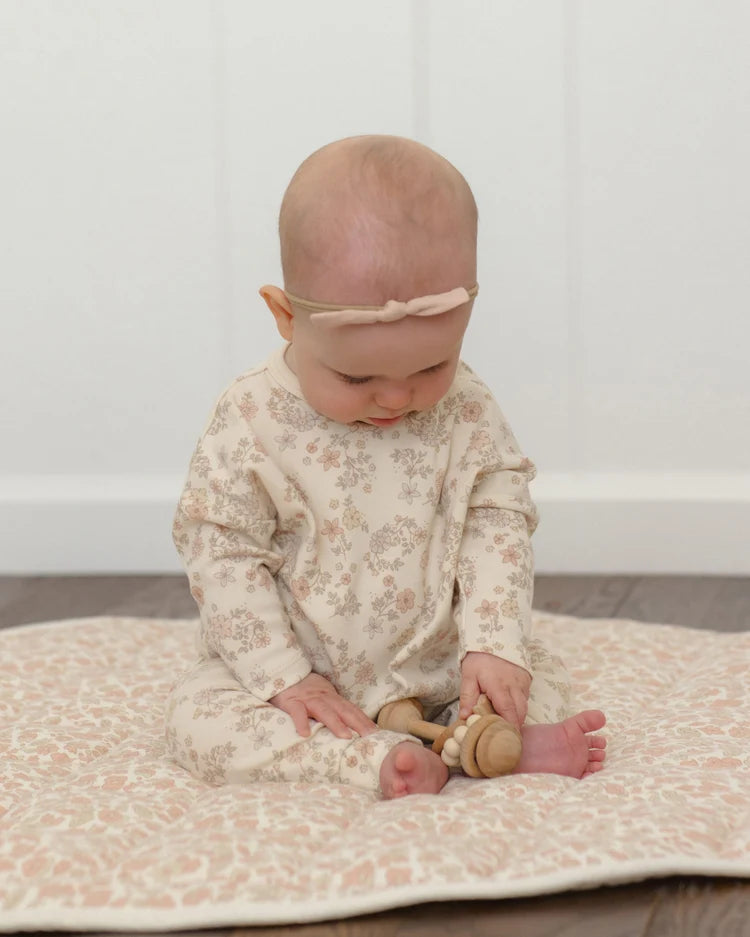 Little Knot Headband | Dusty Rose | Quincy Mae