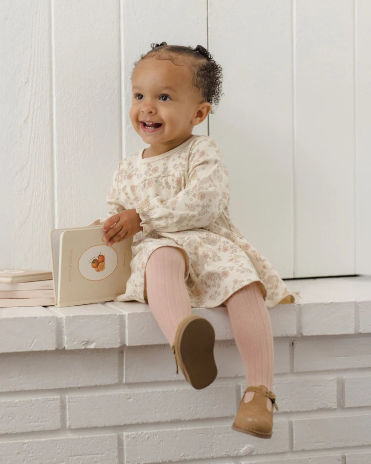 Tights | Dusty Rose | Quincy Mae