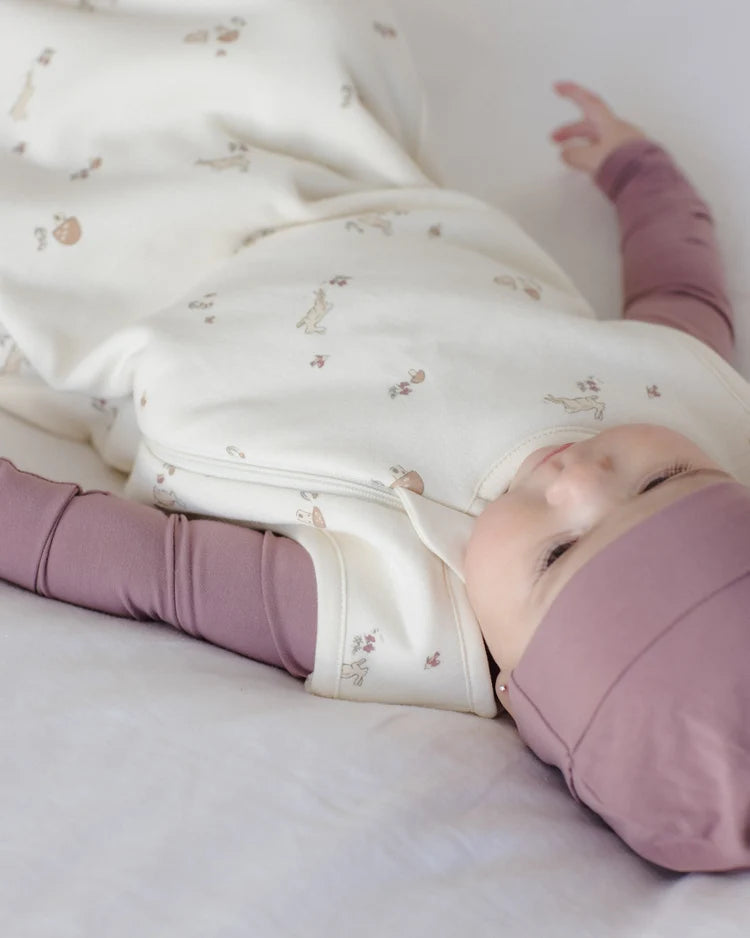 Jersey Sleep Bag | Bunnies | Quincy Mae