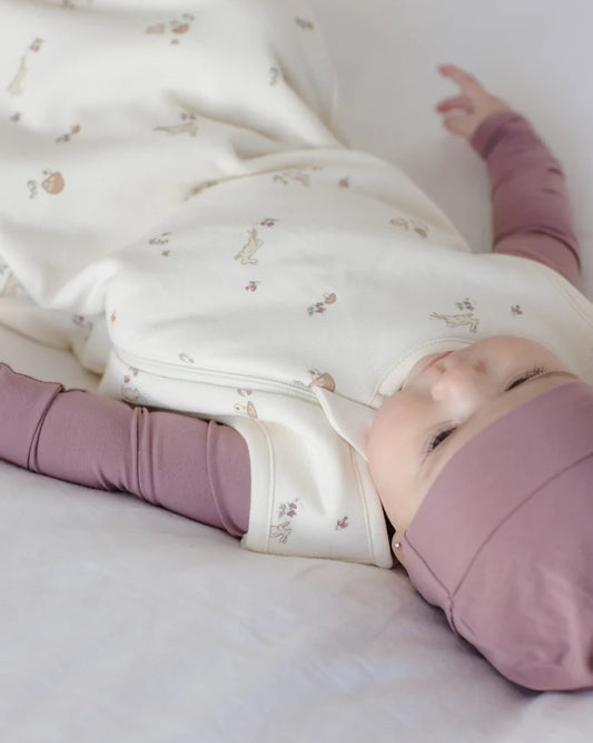Jersey Sleep Bag | Bunnies | Quincy Mae