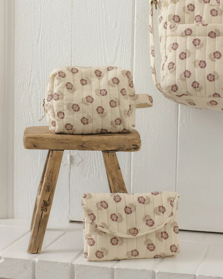 Toiletry Bag | Fall Floral | Quincy Mae