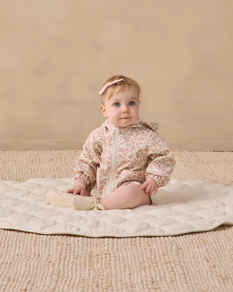 Baby Play Mat | Pink Blossom | Quincy Mae