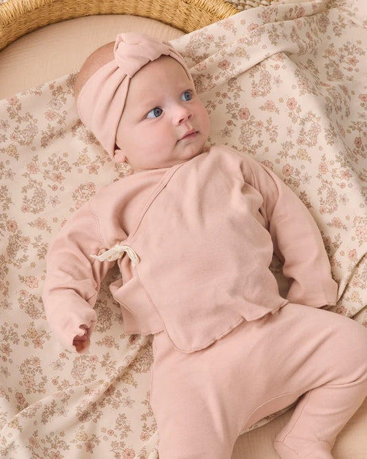 Knotted Headband | Dusty Rose | Quincy Mae