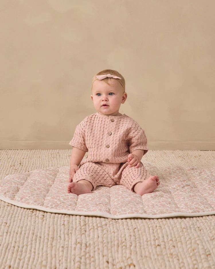 Baby Play Mat | Pink Blossom | Quincy Mae