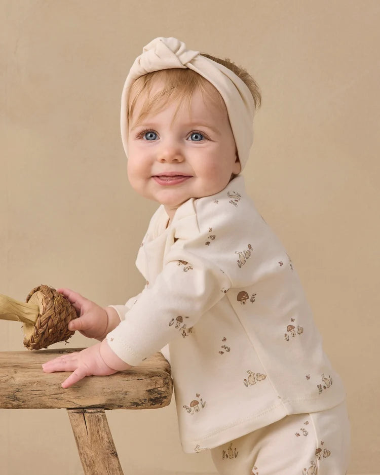 Knotted Headband | Natural | Quincy Mae