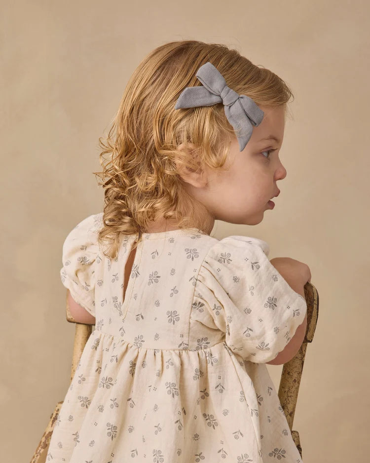 Bow W. Clip, Set Of 3 | Mulberry, Slate, Natural | Quincy Mae
