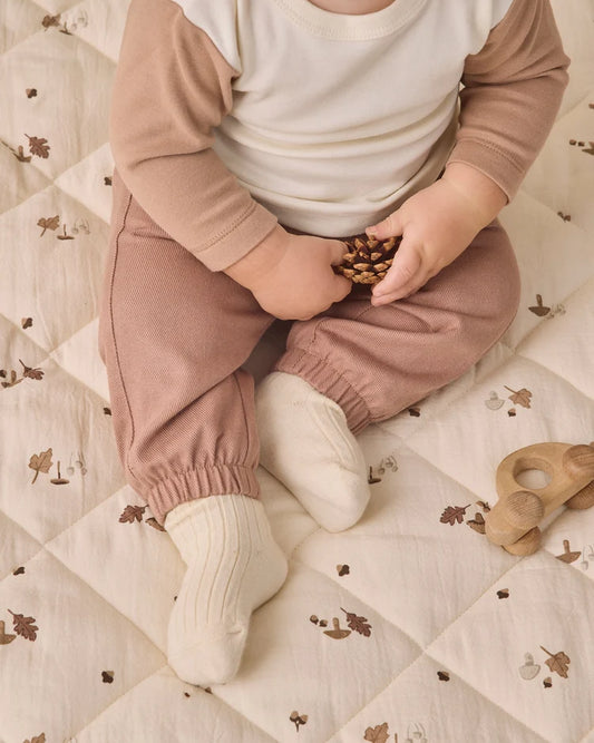 Baby Play Mat | Woodland | Quincy Mae