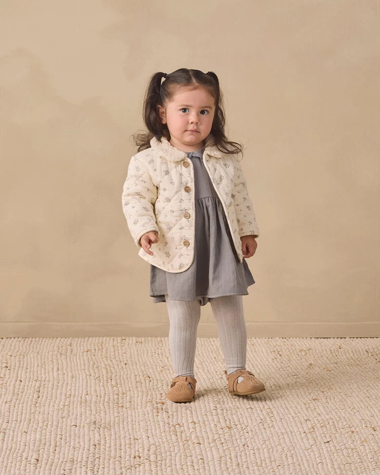 Quilted Jacket | Winter Berry | Quincy Mae