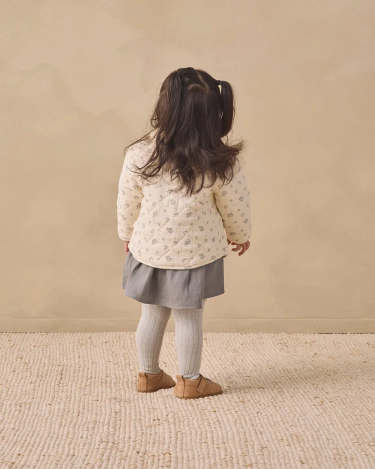 Quilted Jacket | Winter Berry | Quincy Mae