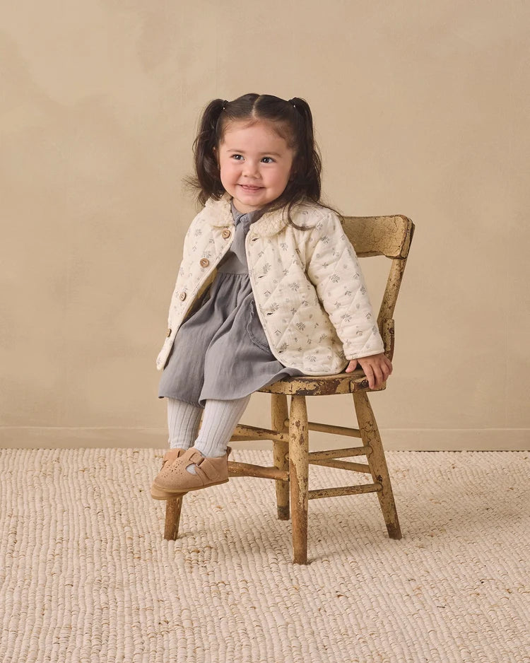 Quilted Jacket | Winter Berry | Quincy Mae