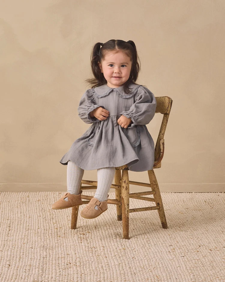 Marisol Dress | Slate | Quincy Mae