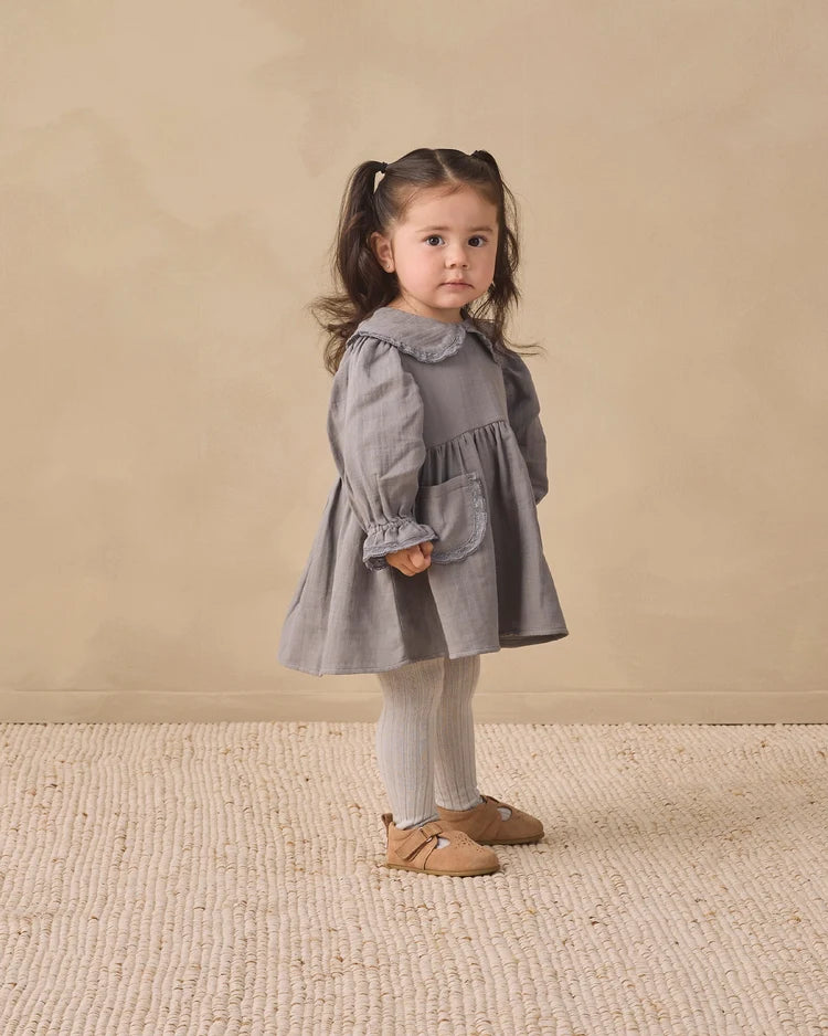 Marisol Dress | Slate | Quincy Mae