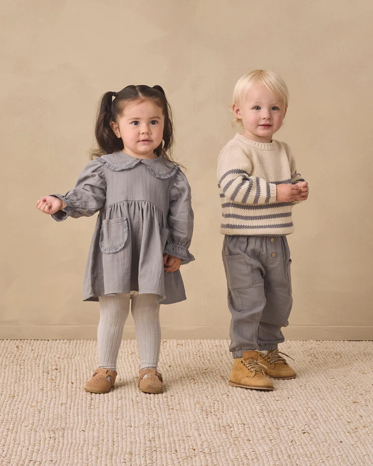 Marisol Dress | Slate | Quincy Mae