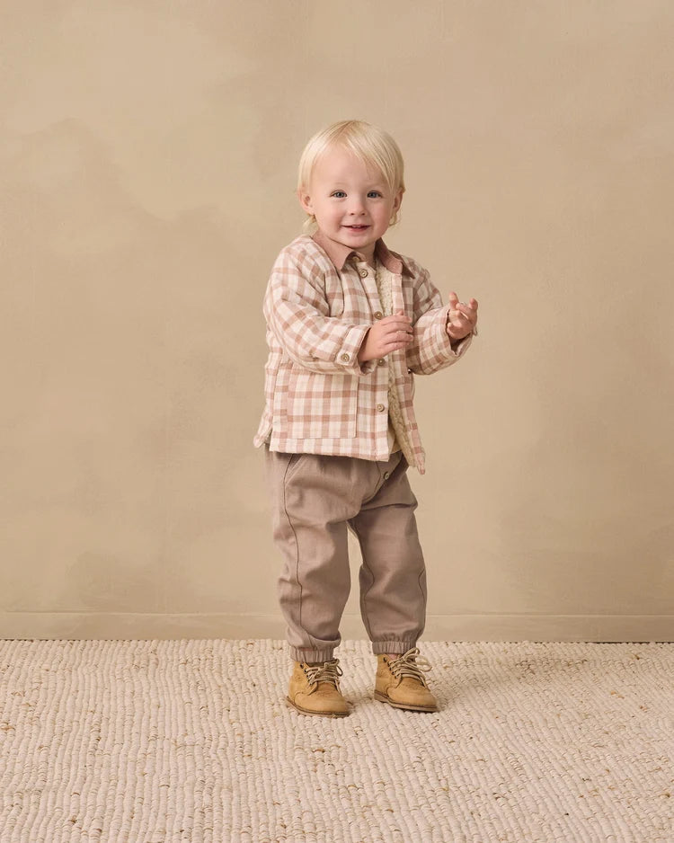 Giovani Pant | Almond | Quincy Mae