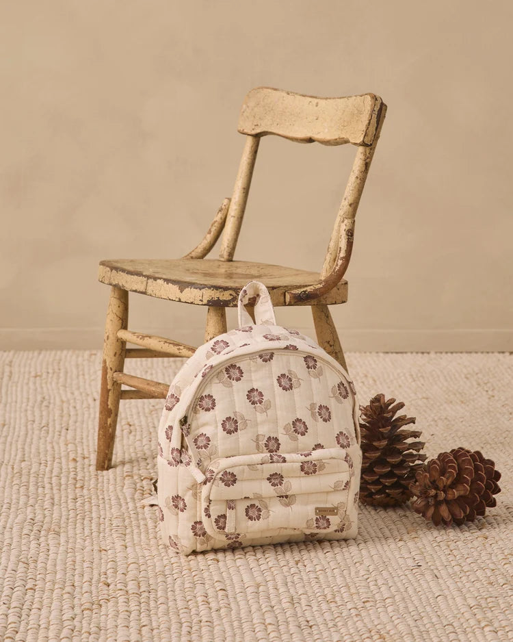 Mini Backpack | Fall Floral | Quincy Mae