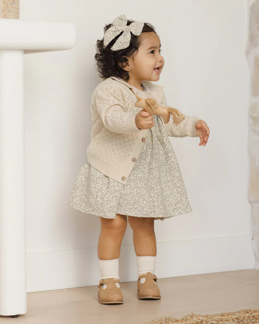 Carina Dress | Green Garden | Quincy Mae