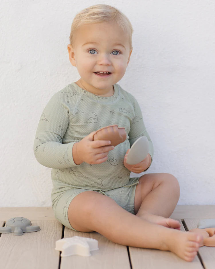 Finn Rashguard + Short Set | Dino | Quincy Mae