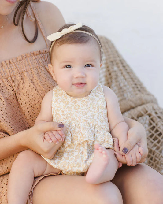 Penny Romper | Dahlia | Quincy Mae