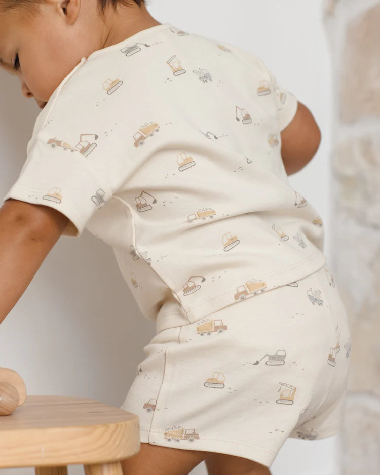 Frankie Set | Construction Trucks | Quincy Mae