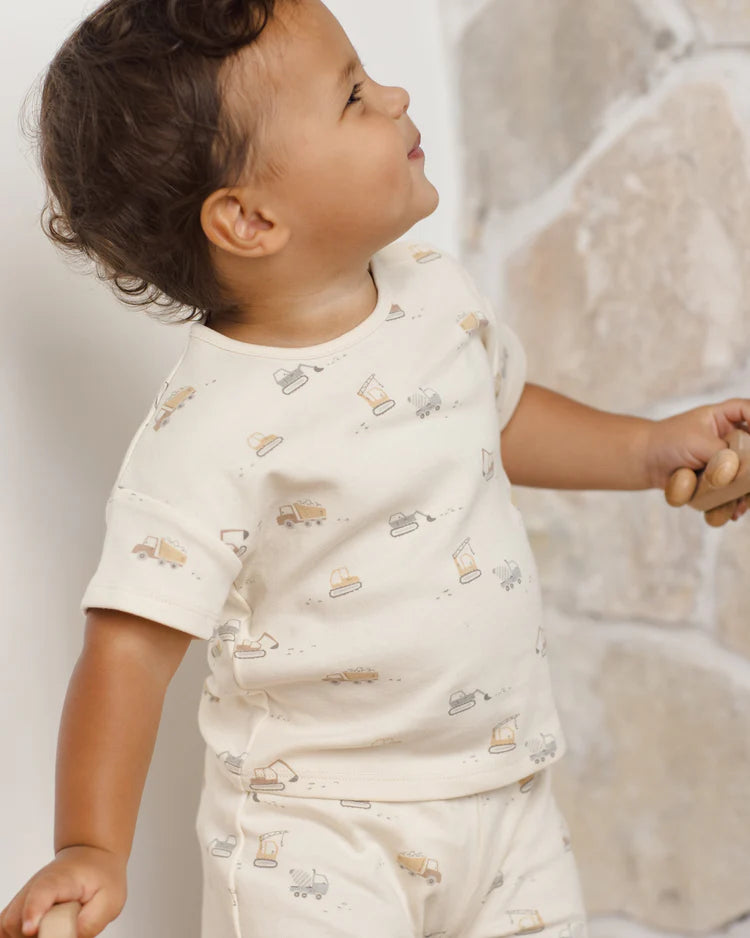 Frankie Set | Construction Trucks | Quincy Mae