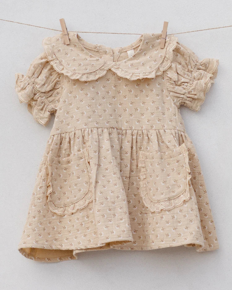Marisol Dress | French Flora | Quincy Mae