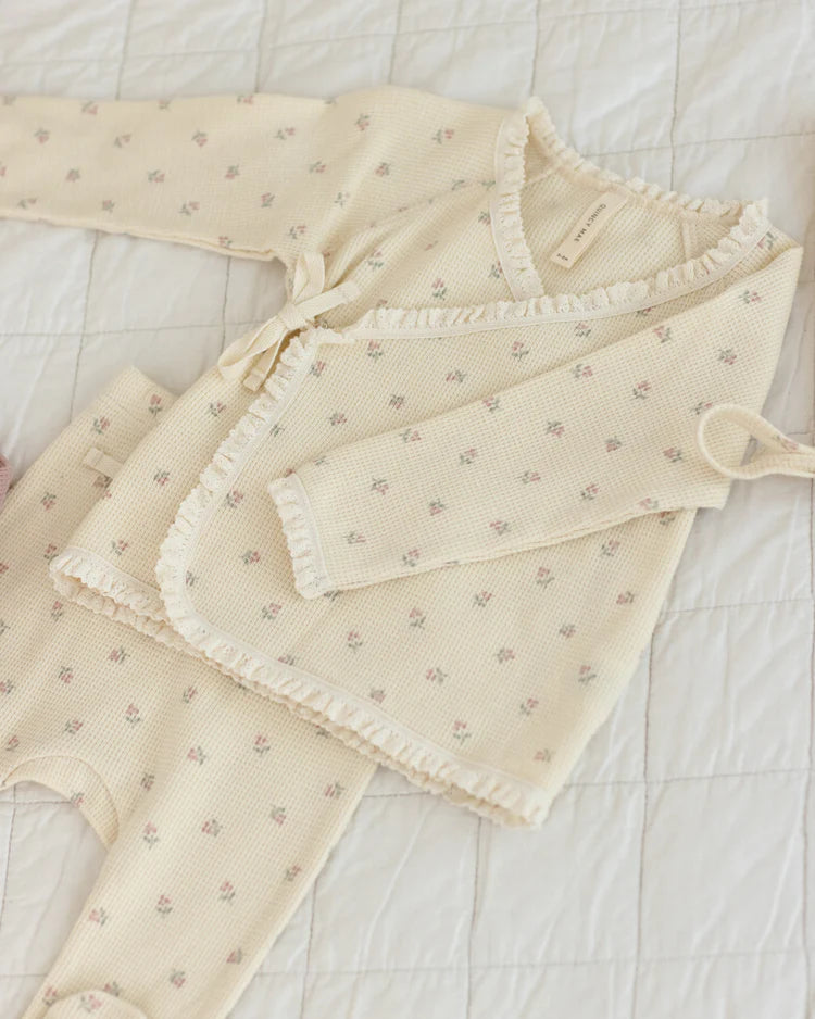 Take Home Set | Mauve Ditsy | Quincy Mae